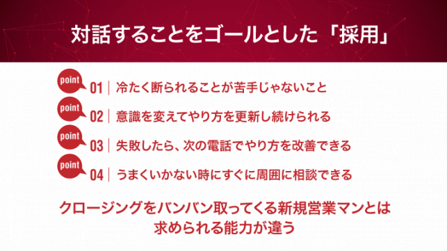 インサイドセールスで成果を出す５つのポイント_16