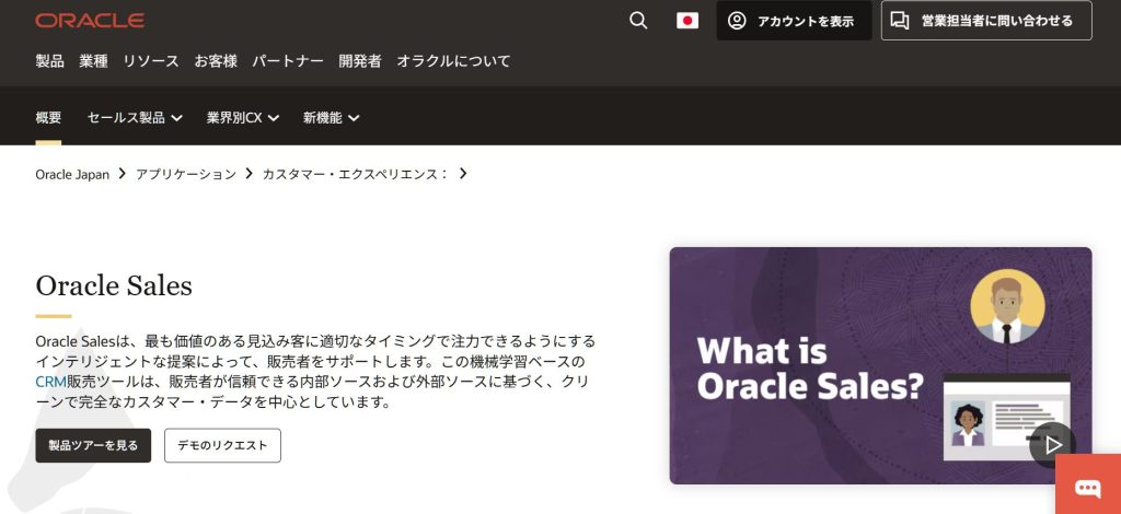 17. Oracle Sales