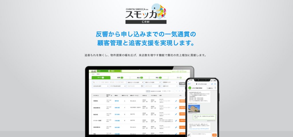 スモッカCRM