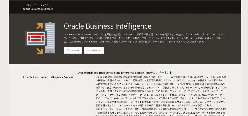 Oracle BI