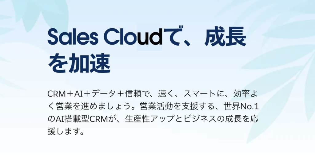 Salesforce Sales Cloud