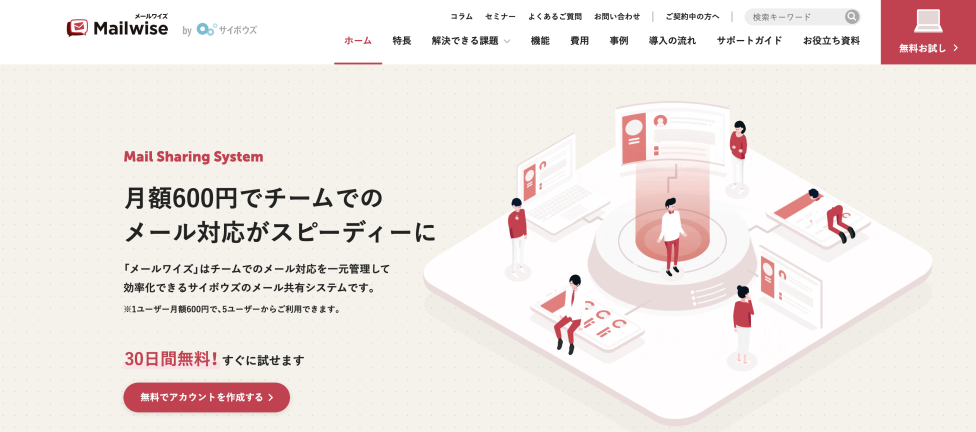 メールワイズ