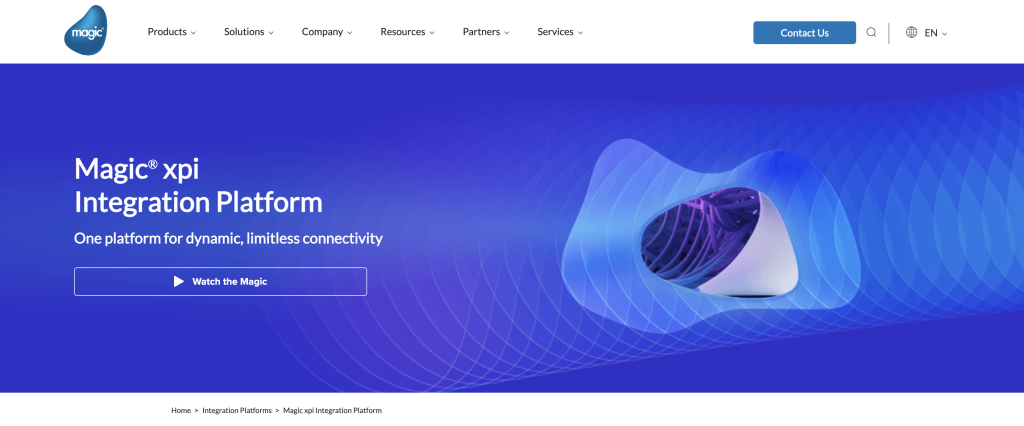 Magic xpi Integration Platform