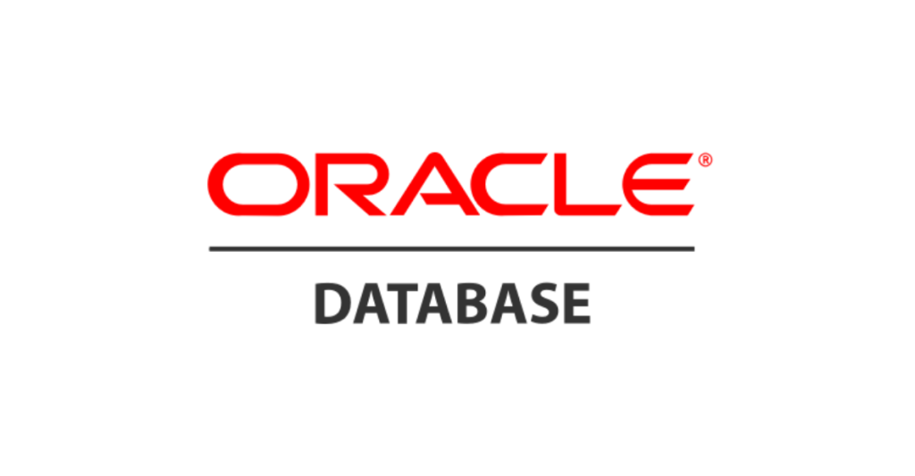 7.Oracle Database
