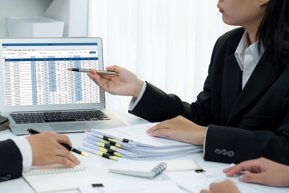 売上管理表をエクセル(Excel)で管理する方法
