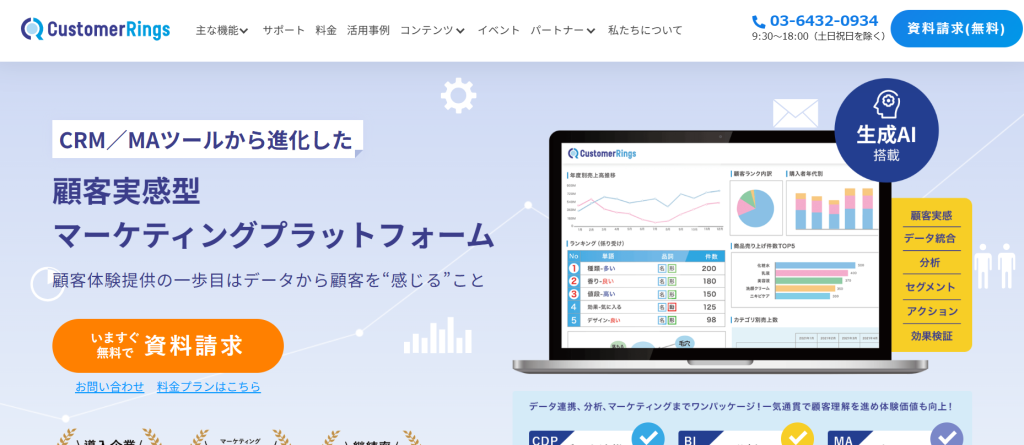 9. CustomerRings