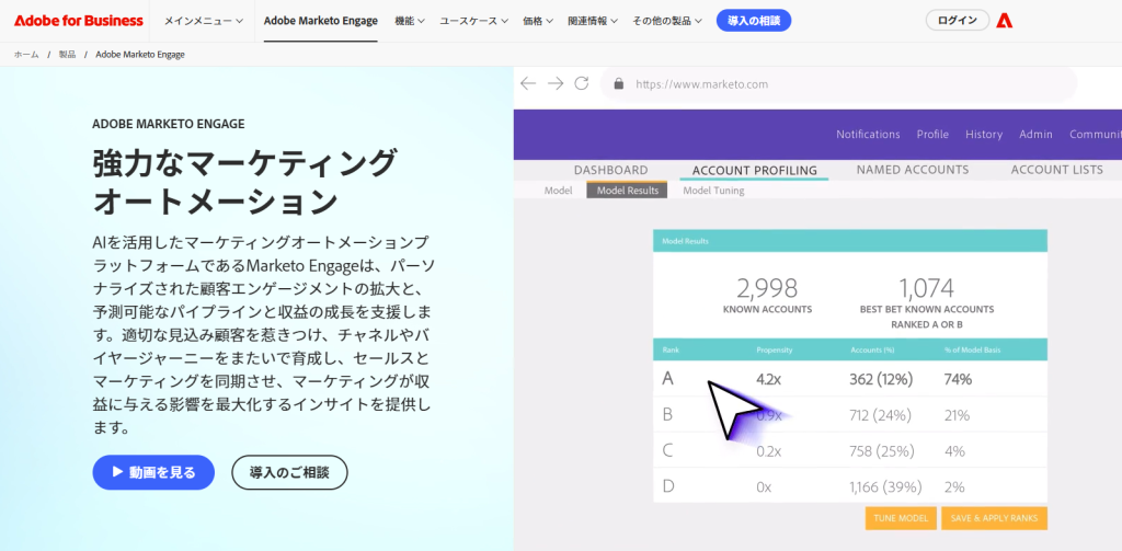 5. Adobe Marketo Engage