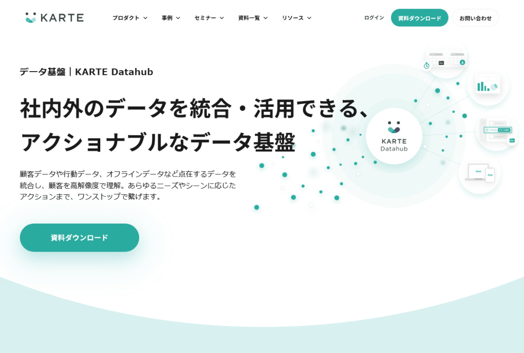 KARTE Datahub