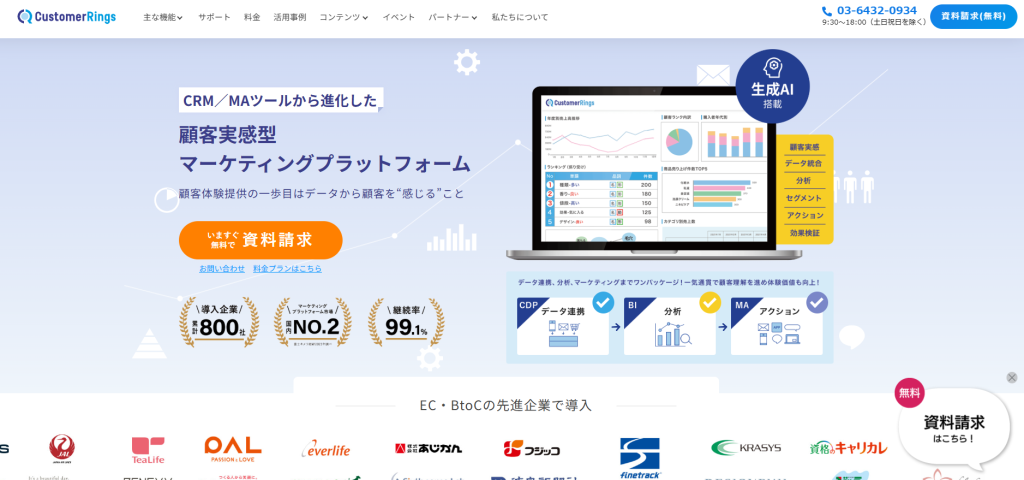5. カスタマーリングス