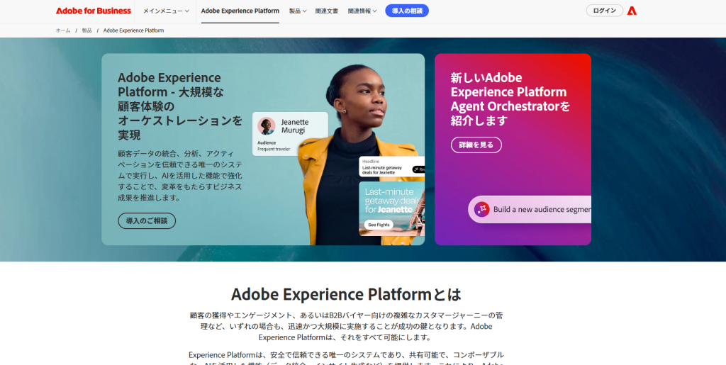 9. Adobe Experience Platform