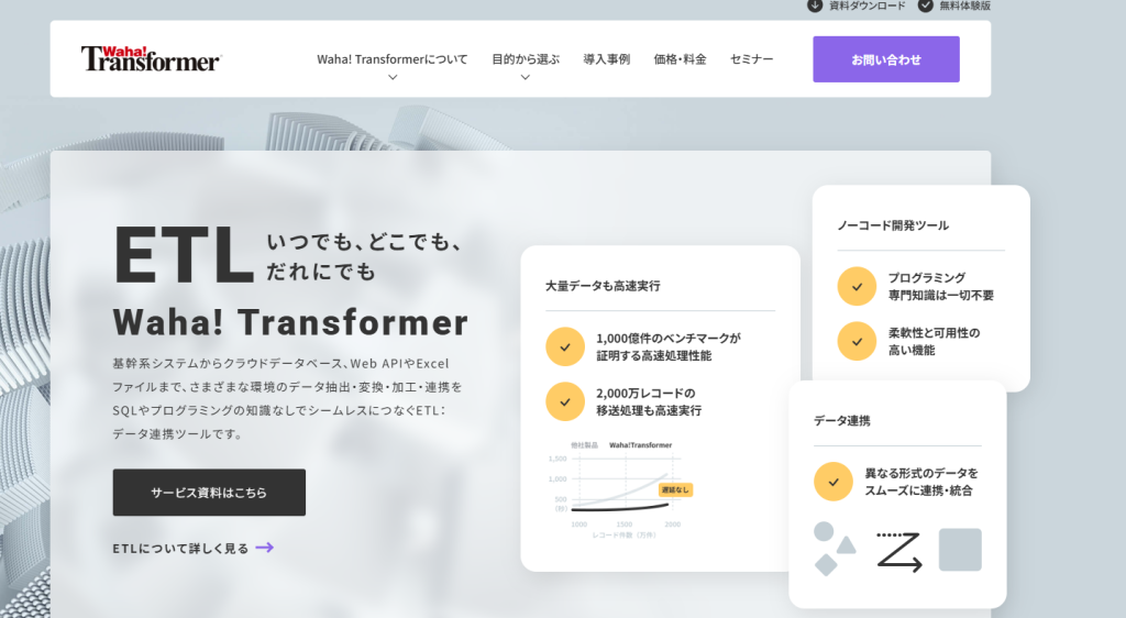 5. Waha! Transformer(ワハ!トランスフォーマー)