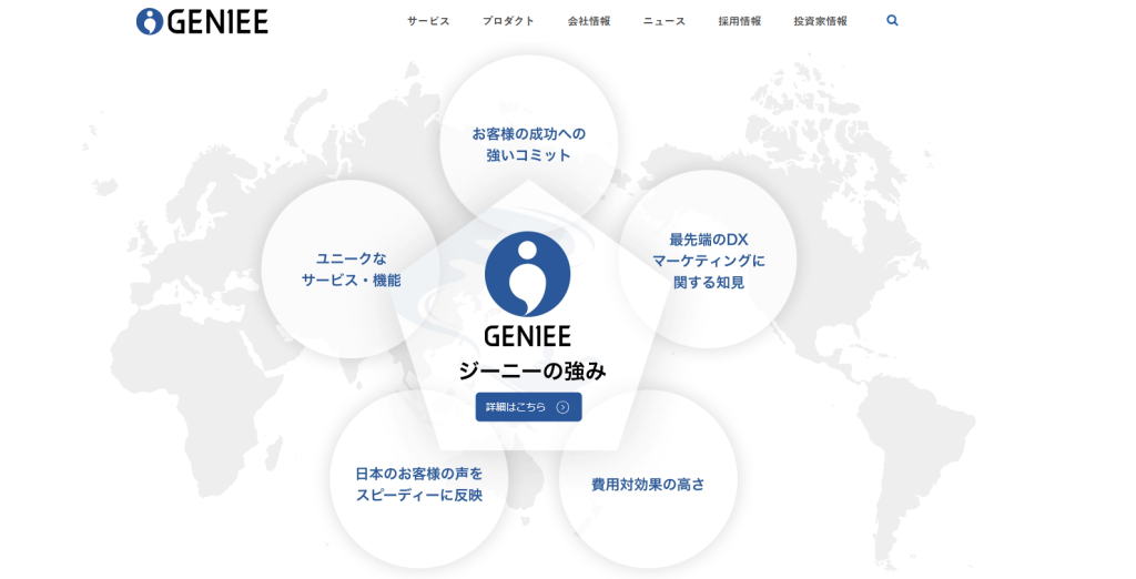 CDPとAIを連携させて業務効率を向上させるならGENIEE