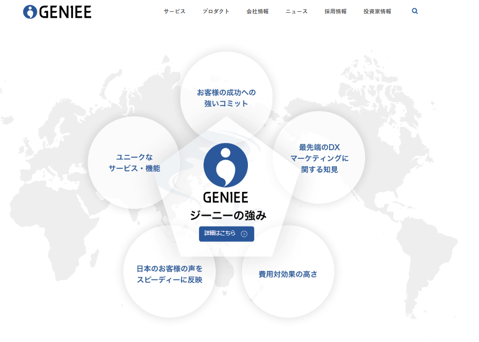 AIと連携してCDPの生産性を向上するGENIEE