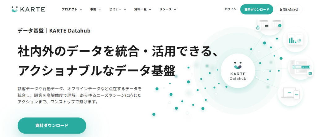 10. KARTE Datahub