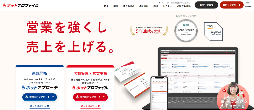 4. ホットプロファイル