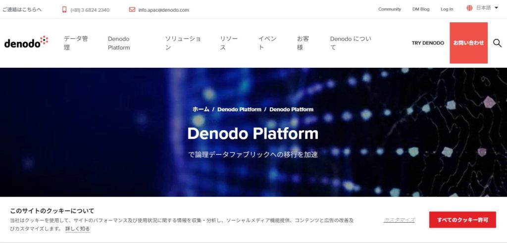 3. Denodo Platform