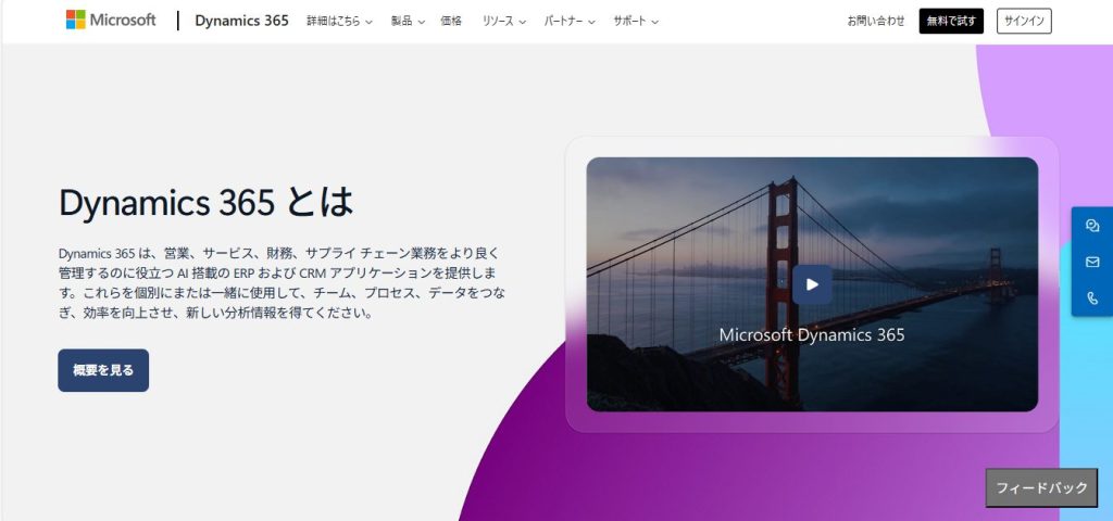 9. Microsoft Dynamics 365