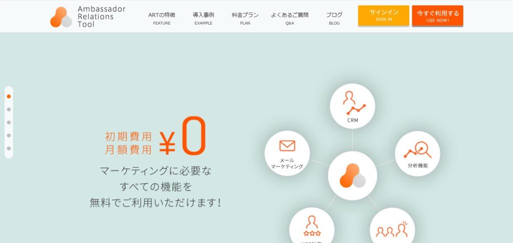 5. Ambassador Relations Tool