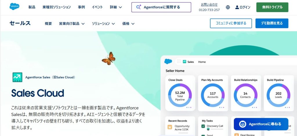 2. Salesforce Sales Cloud