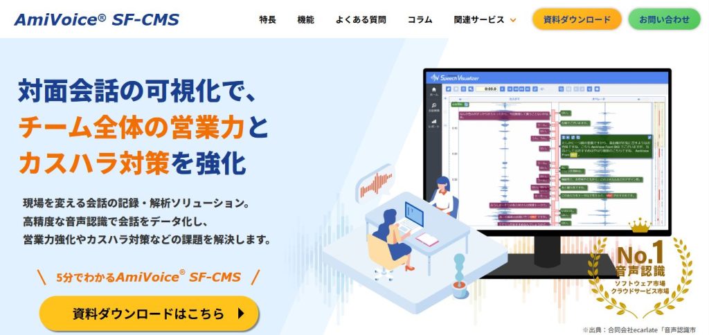 8. AmiVoice® SF-CMS