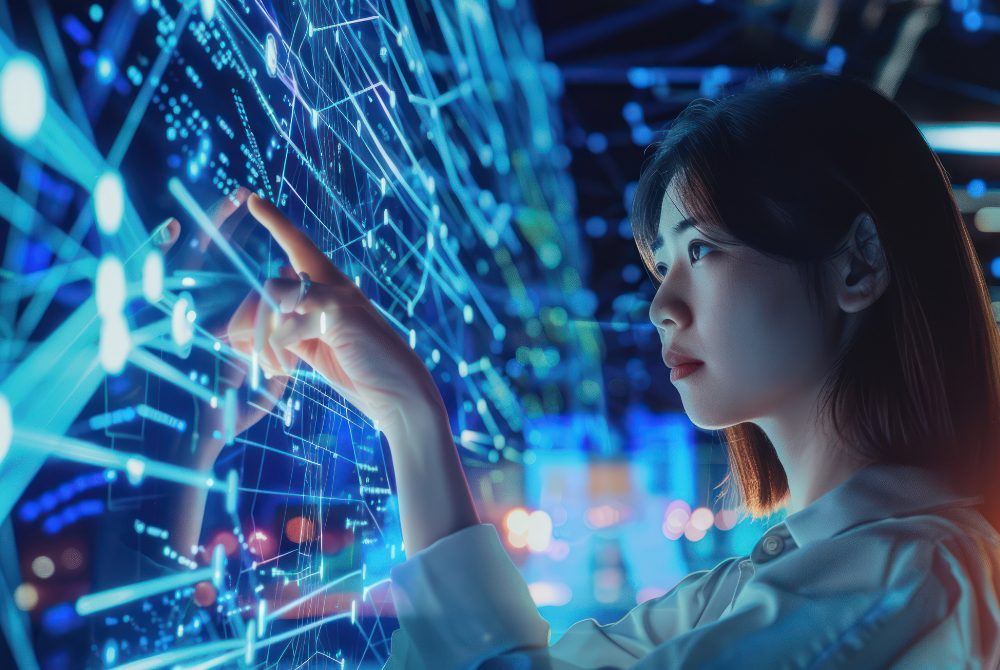 近年の法人営業におけるAI活用の動向